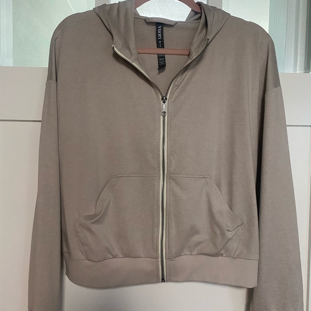 Vuori Halo Zip-Up Hoodie